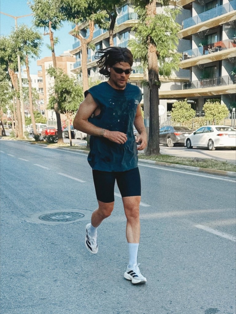 Running in the city
