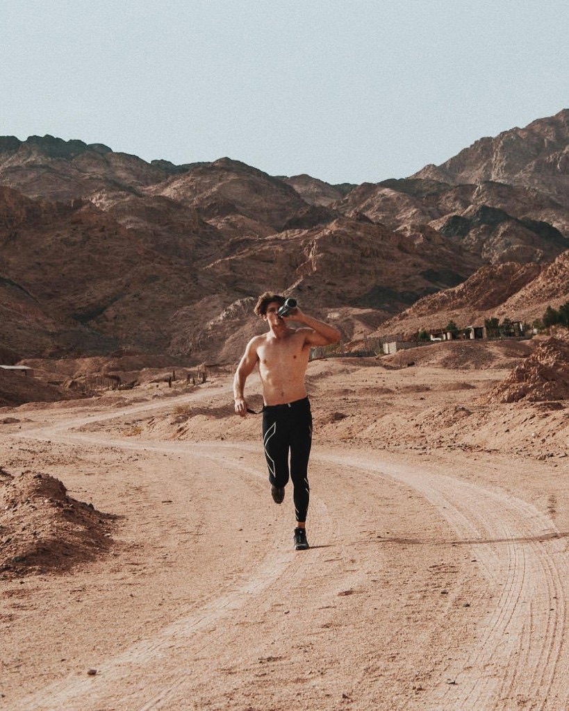 Desert run