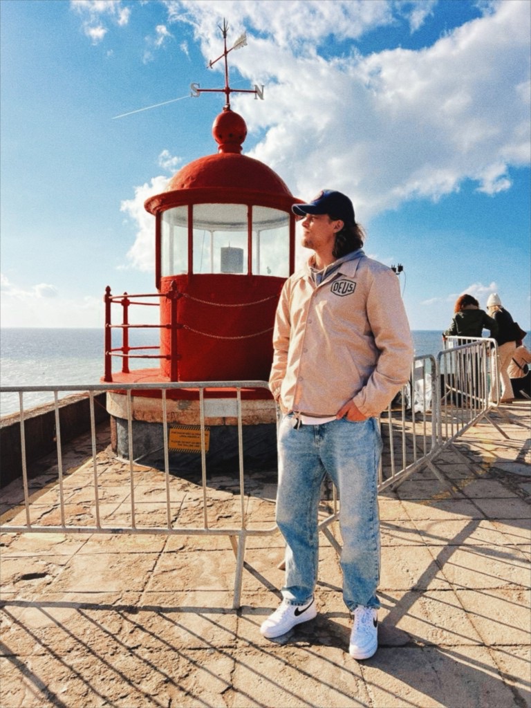 Nazaré lighthouse